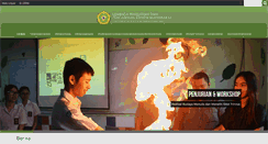 Desktop Screenshot of lppm.unpar.ac.id