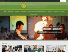 Tablet Screenshot of lppm.unpar.ac.id